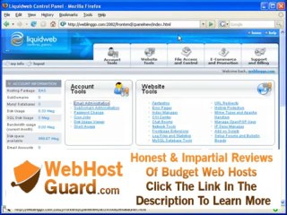 Web Hosting - Service Overview