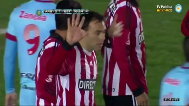 Torneo Inicial 2013 - Fecha 1 - Arsenal vs Estudiantes LP - Segundo Tiempo