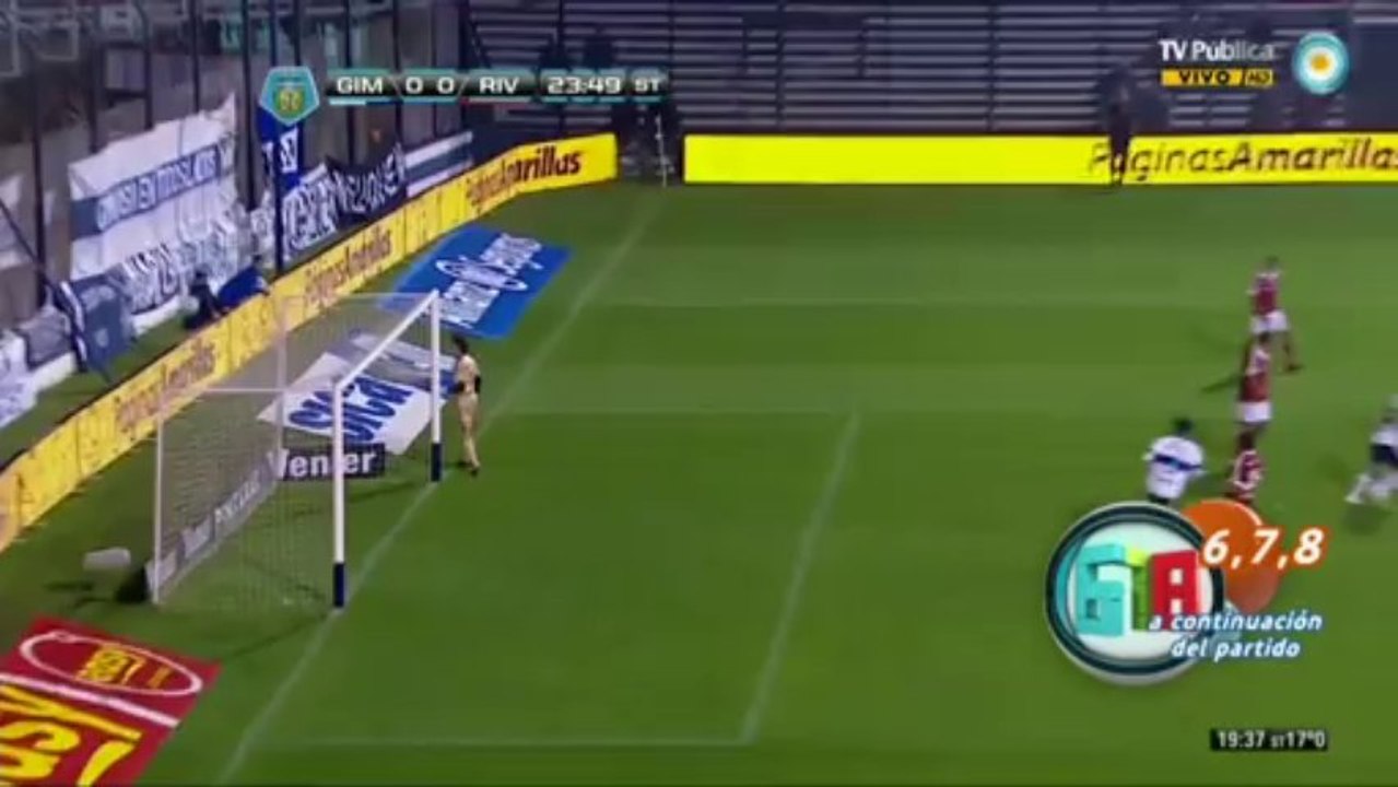 Torneo Inicial 2013 - Fecha 1 - Gimnasia LP vs River Plate - Segundo Tiempo