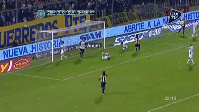 Torneo Inicial 2013 - Fecha 1 - Rosario Central vs Quilmes - Primer Tiempo
