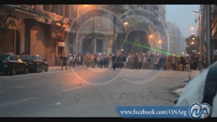 طلاب الإخوان وهتافات معادية للقوات المسلحة و الشرطة