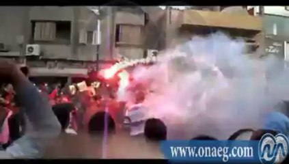 أمن السويس يطارد مسيرة من الأخوان "بالسويس"