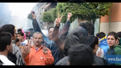 هتافات مناهضة للإخوان من سكان منطقة القبة