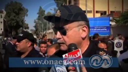 شاهد .. جنازة شهيد الأمن المركزي بالعريش