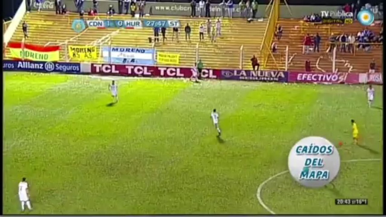 Nacional B 2013-14 - Fecha 1 - Crucero del Norte vs Huracan - Segundo Tiempo