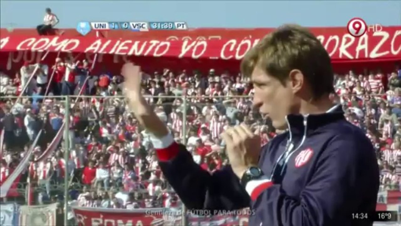 Nacional B 2013-14 - Fecha 1 - Union vs Villa San Carlos - Primer Tiempo