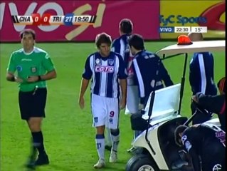 Primera B 2013-14 - Fecha 1 - Chacarita vs Tristan Suarez - Segundo Tiempo