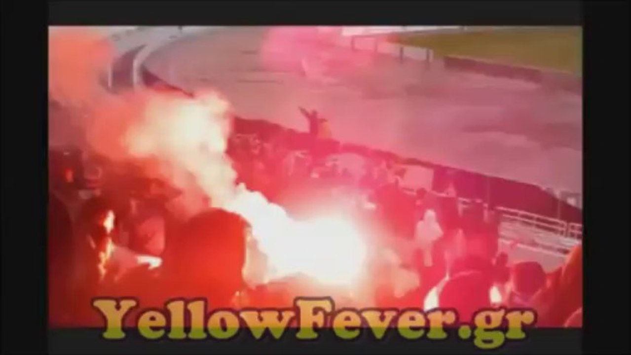 YellowFever - Στιγμές από το ΑΕΚ - ΠΑΟ Κρουσσώνα (7-1)