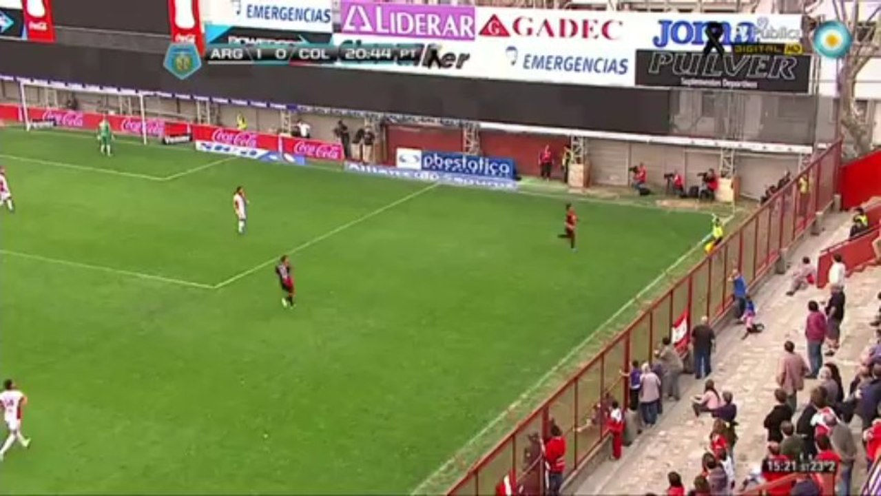 Torneo Inicial 2013 - Fecha 2 - Argentinos vs Colon - Primer Tiempo