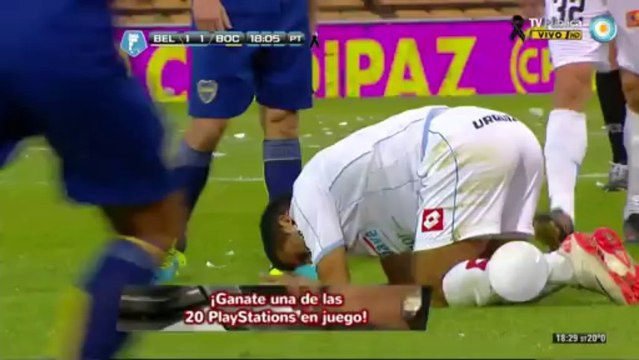 Torneo Inicial 2013 - Fecha 2 - Belgrano vs Boca Juniors - Primer Tiempo