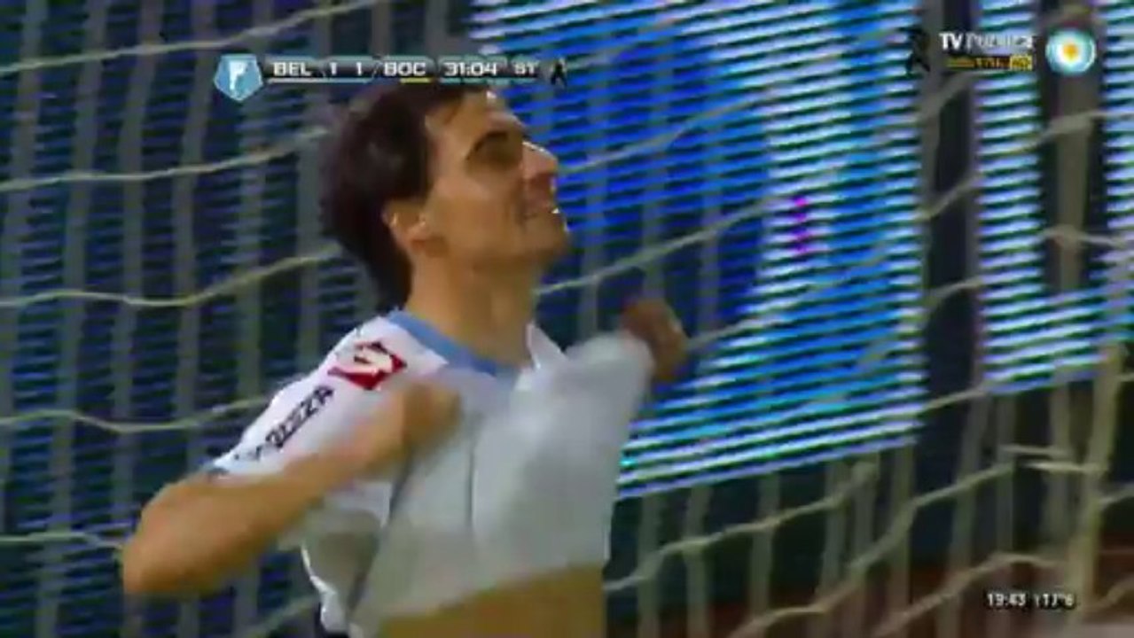 Torneo Inicial 2013 - Fecha 2 - Belgrano vs Boca Juniors - Segundo Tiempo