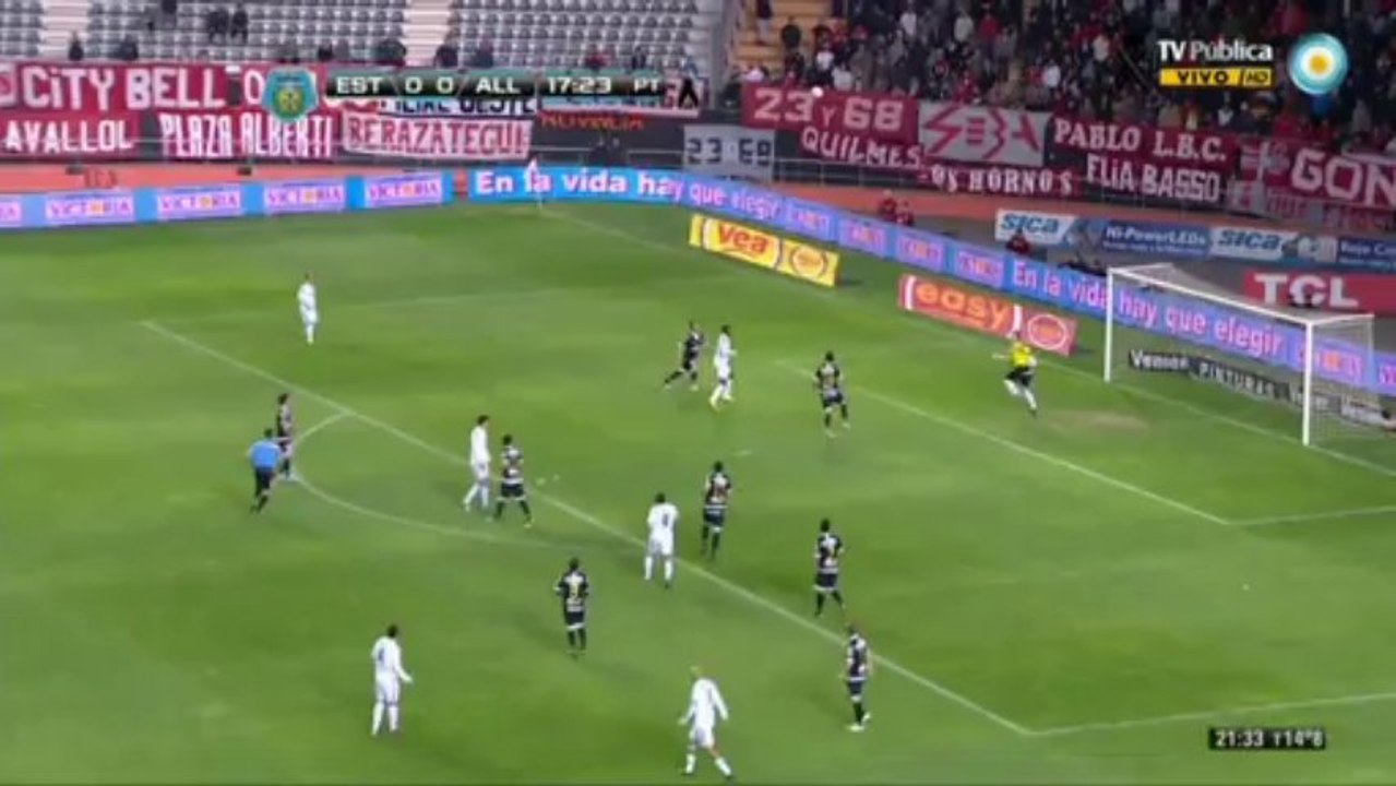 Torneo Inicial 2013 - Fecha 2 - Estudiantes LP vs All Boys - Primer Tiempo