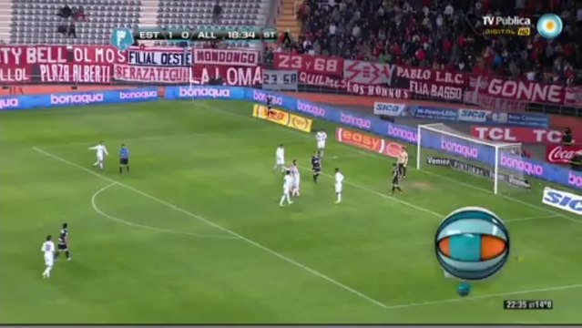 Torneo Inicial 2013 - Fecha 2 - Estudiantes LP vs All Boys - Segundo Tiempo