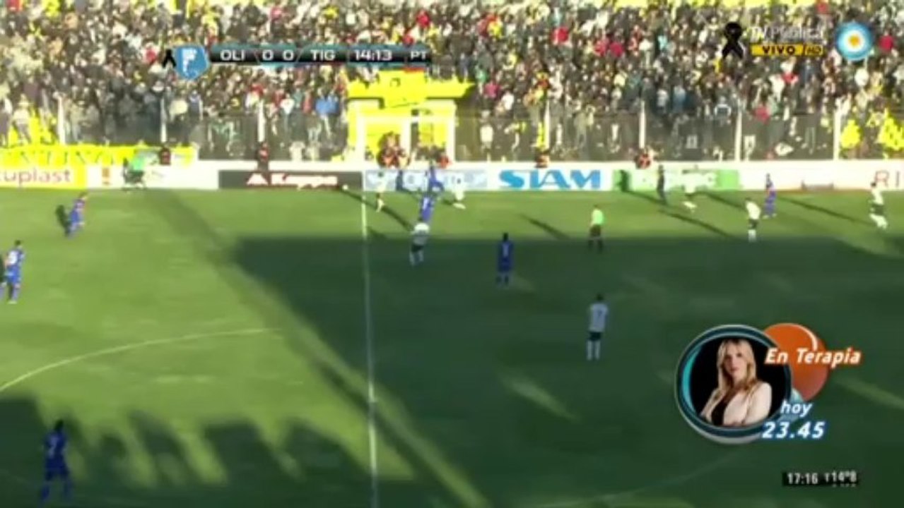 Torneo Inicial 2013 - Fecha 2 - Olimpo vs Tigre - Primer Tiempo