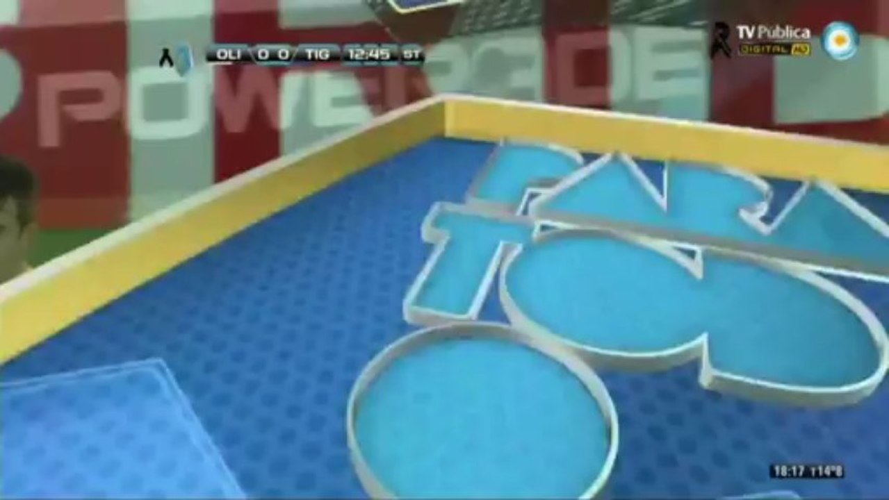 Torneo Inicial 2013 - Fecha 2 - Olimpo vs Tigre - Segundo Tiempo