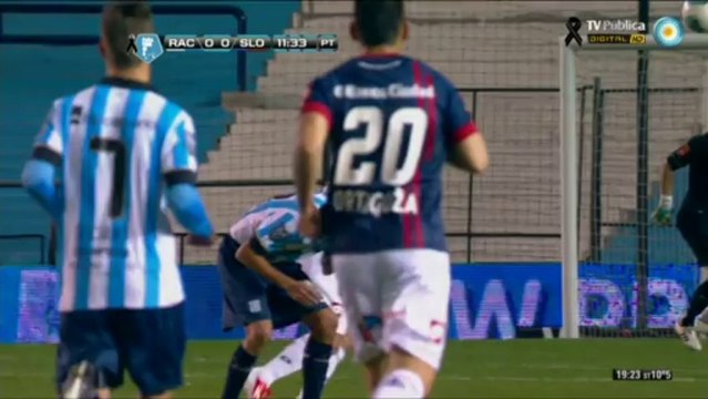 Torneo Inicial 2013 - Fecha 2 - Racing vs San Lorenzo - Primer Tiempo