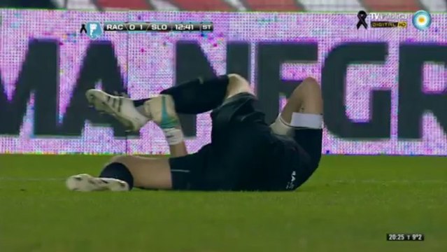 Torneo Inicial 2013 - Fecha 2 - Racing vs San Lorenzo - Segundo Tiempo