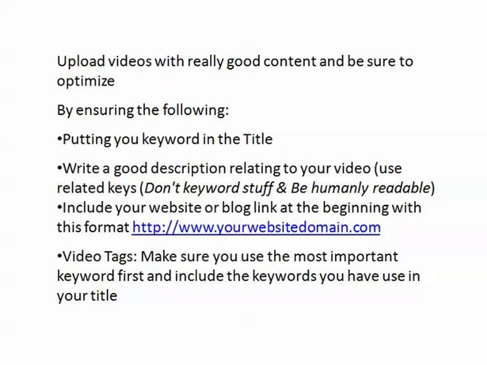 Website Traffic | 5 Ways To  Generate  Free  Traffic  To  Your  Website