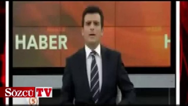 Haber spikeri canlı yayında bayıldı