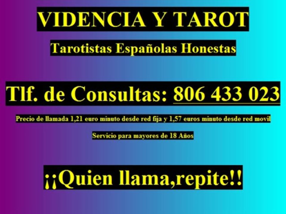 videncia y tarot gratis