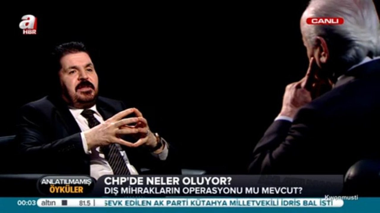 Mustafa Sarıgül 2005-2013 ; Anlatılmamış Öyküler Programı 01.12.2013 Bölüm-1