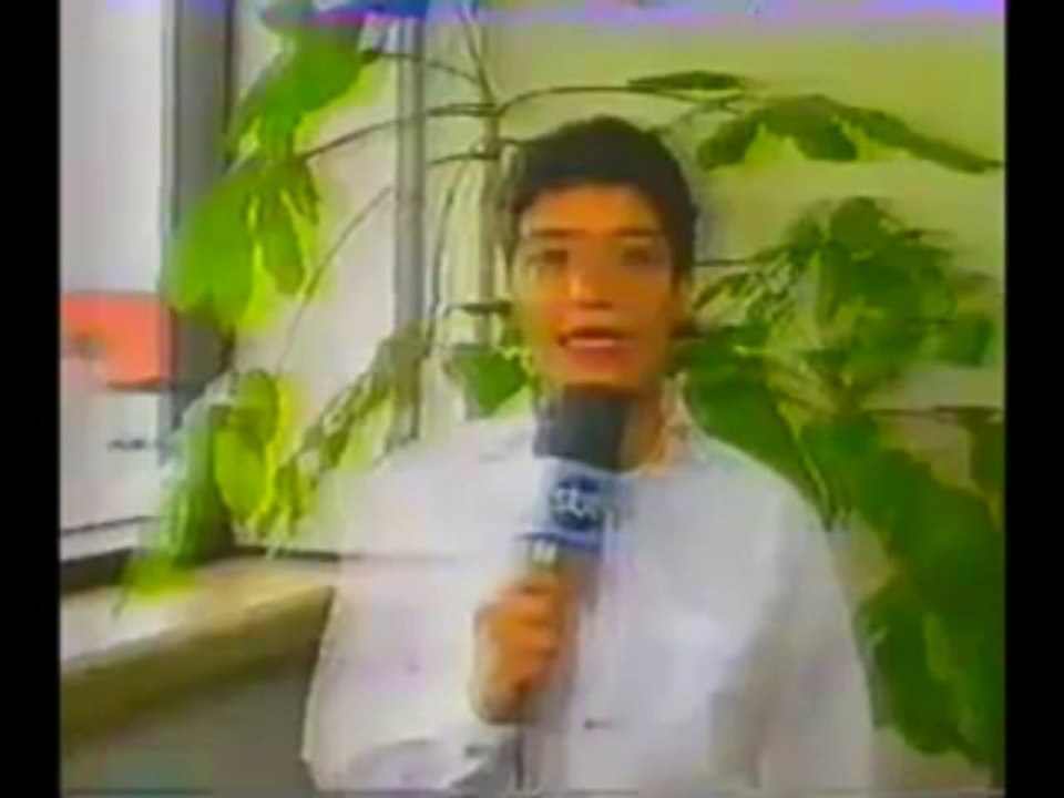 Glória Pires na Festa do Oscar 1996