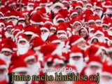 Jhomon Nacho Khushi Se Aj (Christmas Geet)