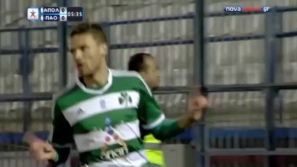 Marcus Berg 6 goals Panathinaikos