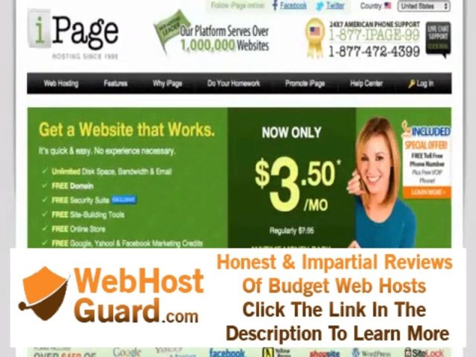 iPage Hosting Review