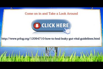 Important Tips To Know About How to Heal a Leaky Gut