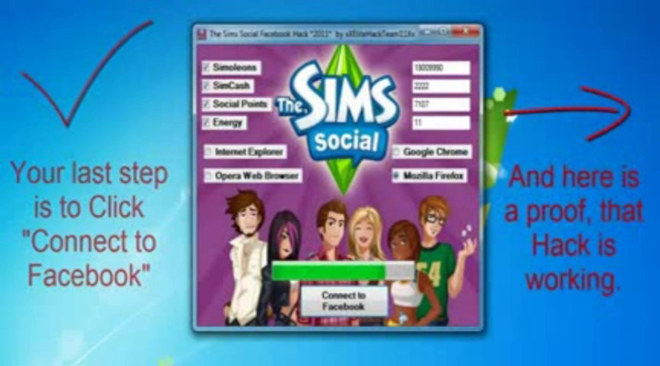 The Sims Social HACK Cheat Engine 6.2 ㋡