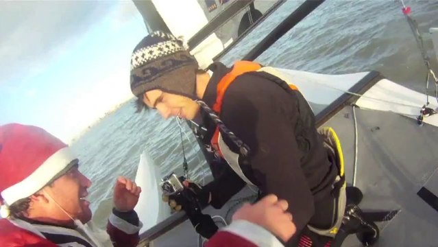 Sirena 20 Years Video Contest - Le Père Noel en baie de La Baule Catamaran
