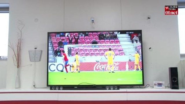 Premier test de l’immense téléviseur 90 pouces de Sharp