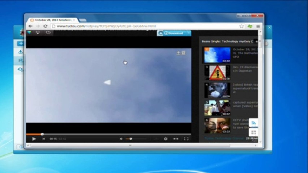 How to Download videos from Tudou