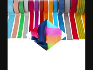 Usages of Adhesive Washi Tapes for Wrapping & Decorating the Stuffs