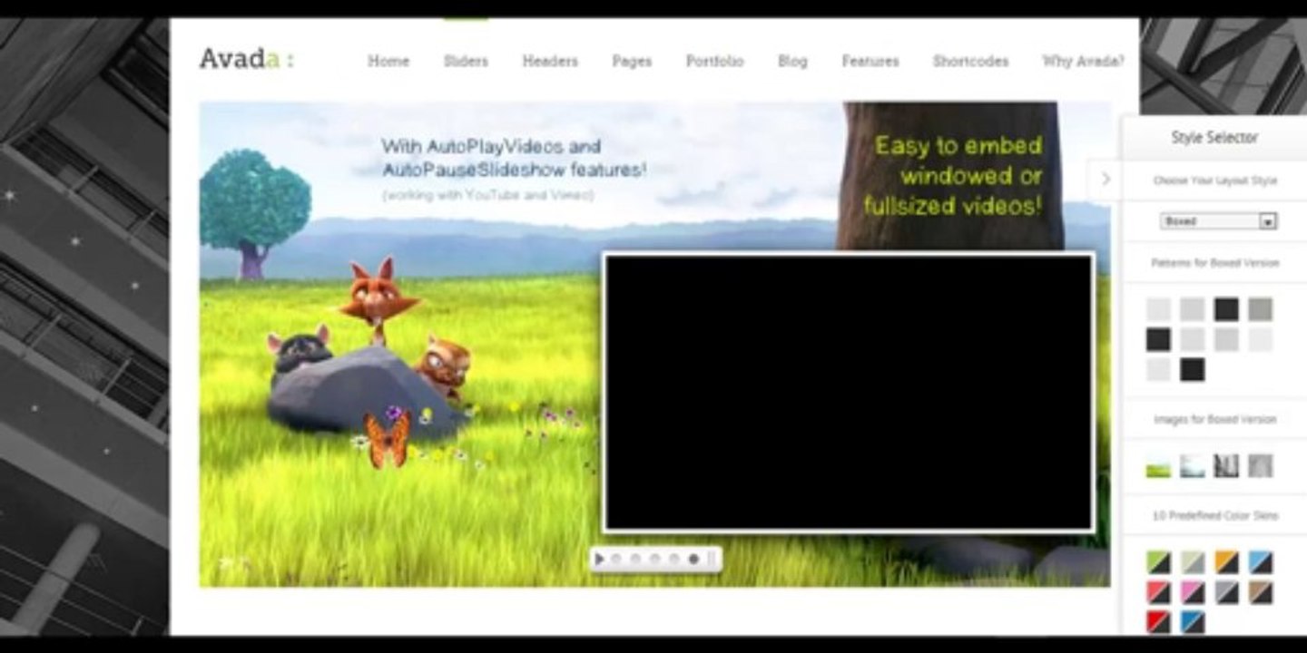 Avada Responsive Multi-Purpose Theme