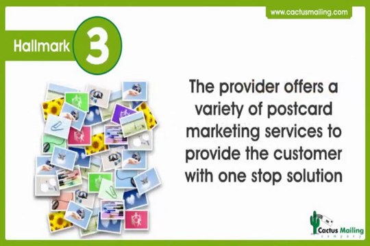 Postcard Mailing Service