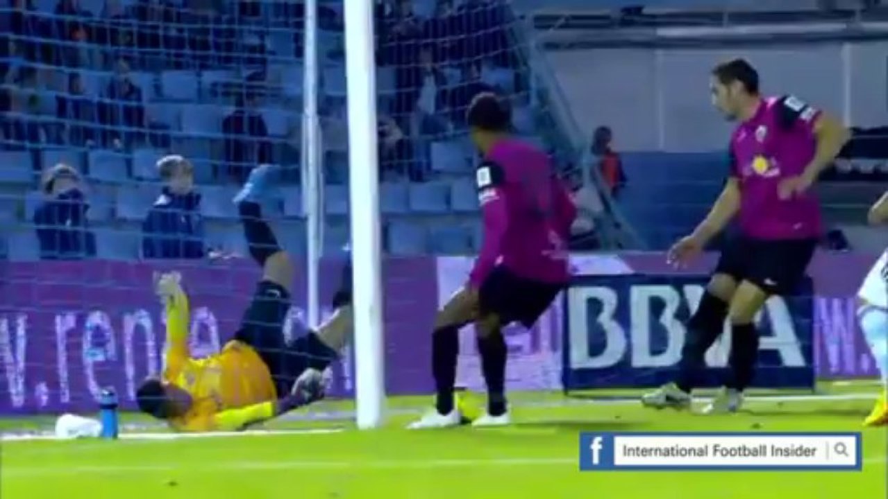 Celta Vigo 3-1 Almería Highlights 30/11/2013
