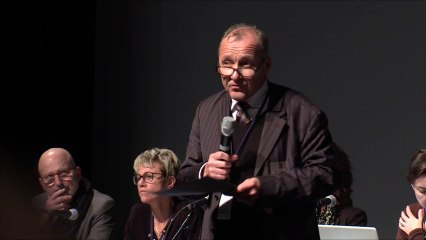 Les regles du debat par M Archimbaud President de la commission du debat