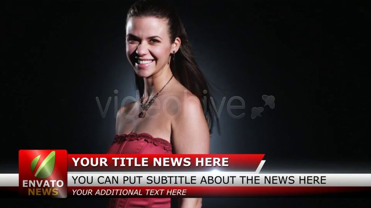 Simple Corporate Lower Third - After Effects Template