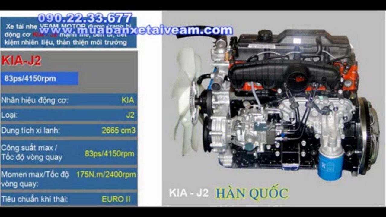 xe veam 1t25, 1t2, 1250kg cub, xe tải kia 1t25 veam, giá bán xe tải 1.25t kia veam trả góp.