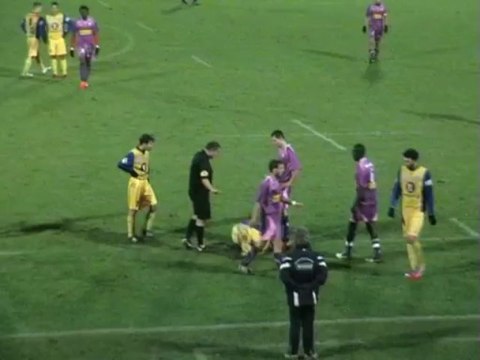 DH Guéret contre Aixe sur Vienne