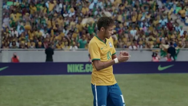 La nouvelle pub géniale de Nike avec les stars du Brésil !
