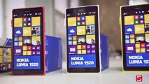 Schannel - Mở hộp bốn màu Lumia 1520 - Vàng, đỏ, đen và trắng - CellphoneS