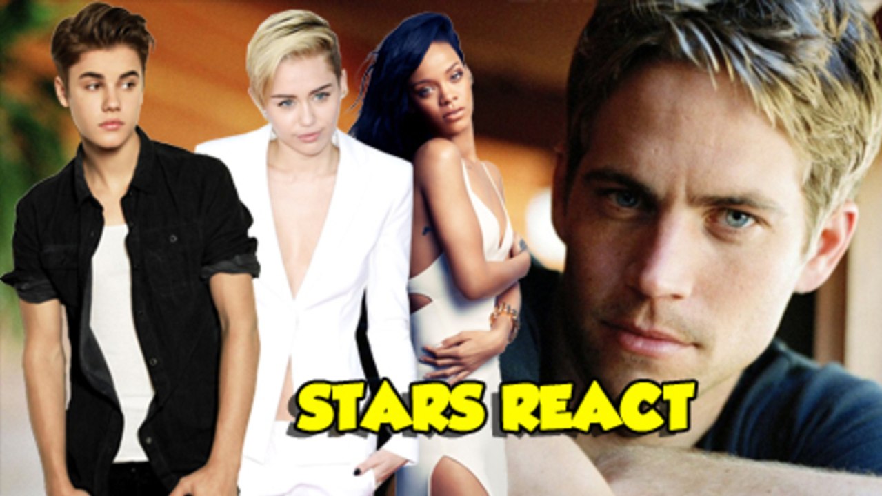 Paul Walker Death - Stars React, Rihanna, Justi...