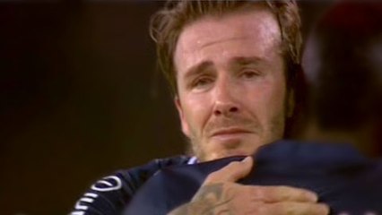 David Beckham Forced To MASTURBATE PUBLICLY!