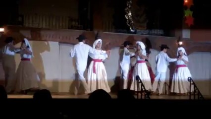 DANSES DE LA GUELAGUETZA  A OAXACA  (MEXIQUE)  LE 17  NOVEMBRE