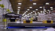Amazon unveils futuristic mini-drone delivery plan