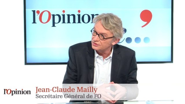 La petite phrase de Jean-Claude Mailly