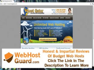 Best Web Hosting - $0.01 First Month - $200 Worth of Giveaways